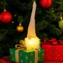MIKOŁAJ DEKORACYJNY LED 25CM RÓŻOWY MIKOŁAJ DEKORACYJNY LED 25CM RÓŻOWY