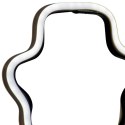 NEON BAŁWAN BIAŁY LED NA BATERIE 14,5x96CM LUCA NEON BAŁWAN BIAŁY LED NA BATERIE 14,5x96CM LUCA