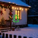 NEON CHOINKA ZIELONA LED NA BATERIE 17x91CM LUCA NEON CHOINKA ZIELONA LED NA BATERIE 17x91CM LUCA