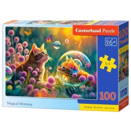 Puzzle 100 magical morning CASTOR