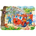 Puzzle 20el.maxi fire brigade CASTOR