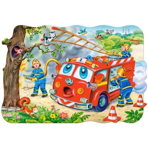 Puzzle 20el.maxi fire brigade CASTOR