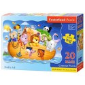 Puzzle 20el.maxi noah s ark CASTOR