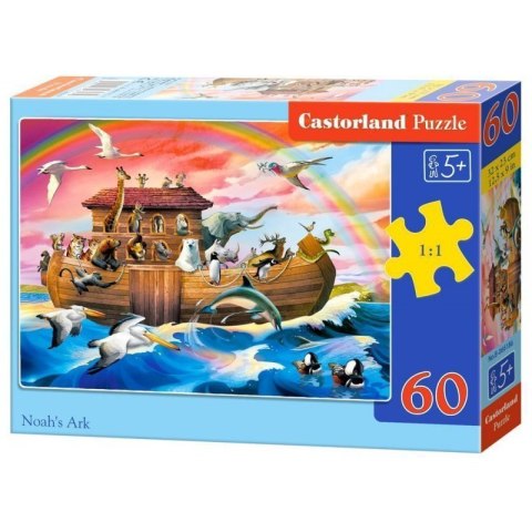 Puzzle 60el. noah s ark CASTOR