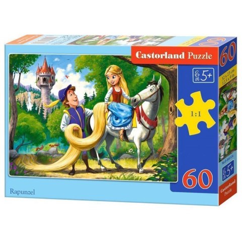 Puzzle 60el. rapunzel CASTOR