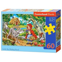 Puzzle 60el. red riding hood CASTOR