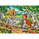 Puzzle 60el. red riding hood CASTOR