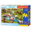 Puzzle 70 life on the farm CASTOR