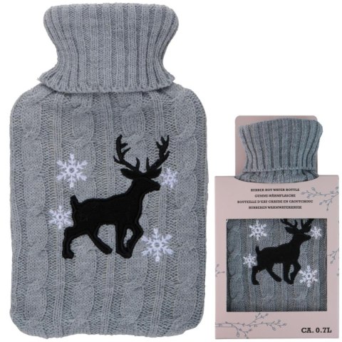 TERMOFOR GUMOWY W POKROWCU ALPINA 0,7L RENIFER