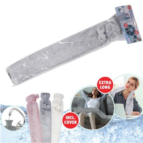 TERMOFOR GUMOWY W POKROWCU ALPINA 2L SZARY