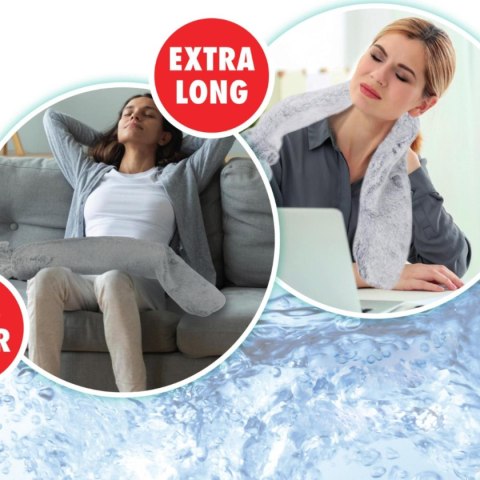 TERMOFOR GUMOWY W POKROWCU ALPINA 2L SZARY