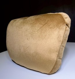 Poduszka zagłówek BEIGE ALCANTARA V
