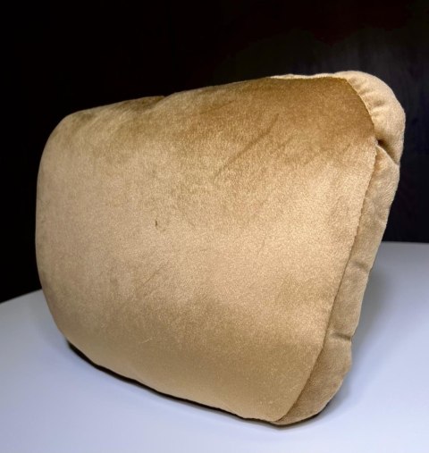 Poduszka zagłówek BEIGE ALCANTARA V Poduszka zagłówek BEIGE ALCANTARA V