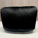 Poduszka zagłówek BLACK ALCANTARA H