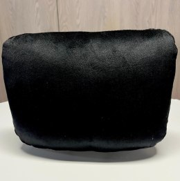 Poduszka zagłówek BLACK ALCANTARA H