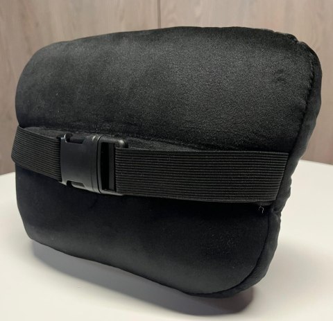 Poduszka zagłówek BLACK ALCANTARA H Poduszka zagłówek BLACK ALCANTARA H