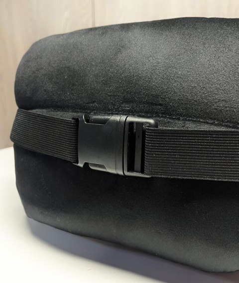 Poduszka zagłówek BLACK ALCANTARA H Poduszka zagłówek BLACK ALCANTARA H
