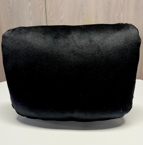Poduszka zagłówek BLACK ALCANTARA V Poduszka zagłówek BLACK ALCANTARA V