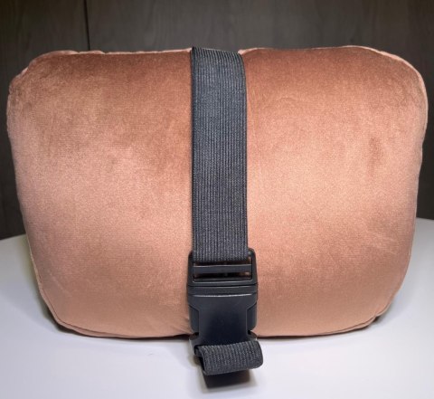 Poduszka zagłówek BROWN ALCANTARA V Poduszka zagłówek BROWN ALCANTARA V