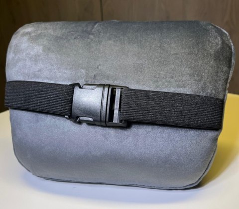 Poduszka zagłówek GREY ALCANTARA H Poduszka zagłówek GREY ALCANTARA H