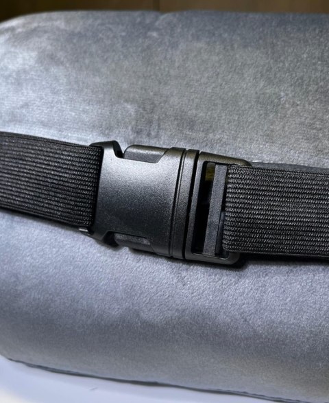 Poduszka zagłówek GREY ALCANTARA H Poduszka zagłówek GREY ALCANTARA H