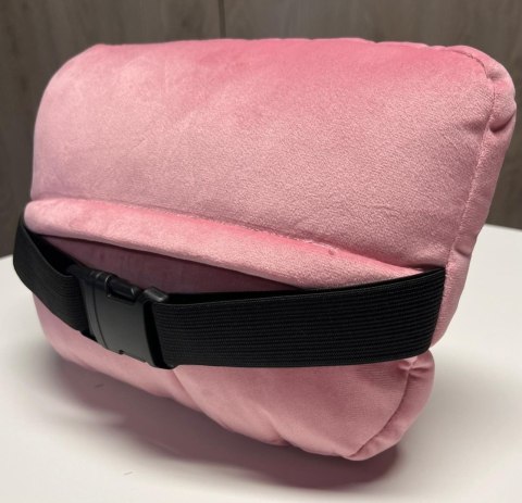 Poduszka zagłówek PINK ALCANTARA H Poduszka zagłówek PINK ALCANTARA H
