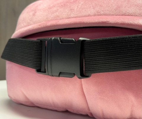 Poduszka zagłówek PINK ALCANTARA H Poduszka zagłówek PINK ALCANTARA H