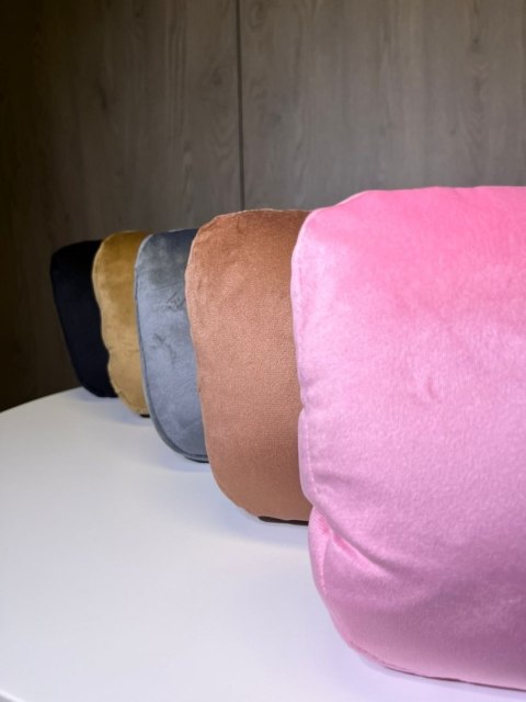 Poduszka zagłówek PINK ALCANTARA H Poduszka zagłówek PINK ALCANTARA H
