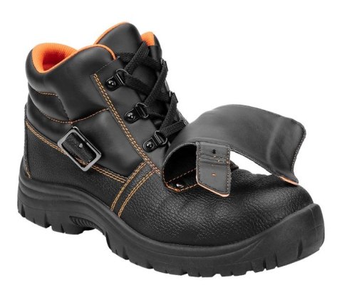 TRZEWIKI SPAWALNICZE S1P SRC SKÓRZANE, ROZMIAR 44