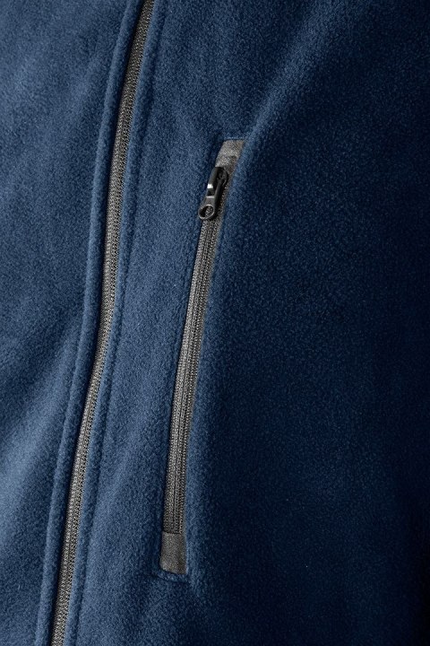 BLUZA POLAROWA GRANATOWA , ROZMIAR XL