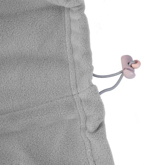 BLUZA POLAROWA SZARA , ROZMIAR XL