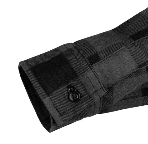 KOSZULA FLANELOWA SZARA ROZMIAR XL