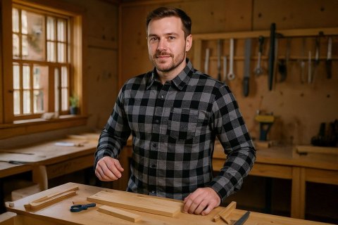 KOSZULA FLANELOWA SZARA ROZMIAR XL