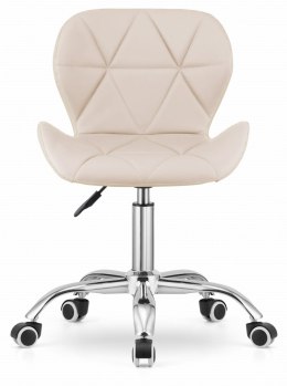 Krzesło obrotowe VASTO OFFICE PU CREAM