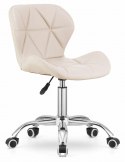 Krzesło obrotowe VASTO OFFICE PU CREAM