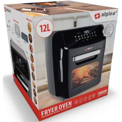 PIEKARNIK Z ROŻNEM 1800W ALPINA