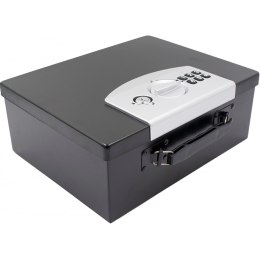 SEJF Z ZAMKIEM CYFROWYM 32,4x12,7x25,5CM 1068756 SASKA GARDEN