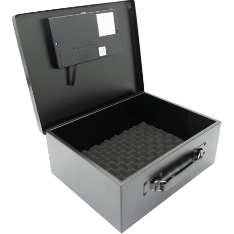 SEJF Z ZAMKIEM CYFROWYM 32,4x12,7x25,5CM 1068756 SASKA GARDEN