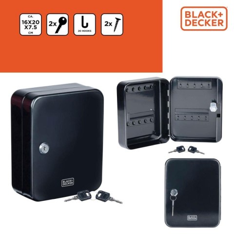 SKRZYNKA NA KLUCZE BLACK + DECKER SKRZYNKA NA KLUCZE BLACK + DECKER