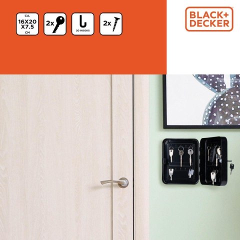 SKRZYNKA NA KLUCZE BLACK + DECKER SKRZYNKA NA KLUCZE BLACK + DECKER
