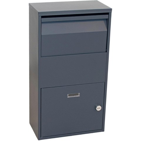 SKRZYNKA NA PRZESYŁKI KURIERSKIE STOJĄCA 23X41X75CM 1068732