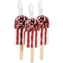 LODY DEKORACJA WISZĄCA 3SZT BIAŁY LODY DEKORACJA WISZĄCA 3SZT BIAŁY