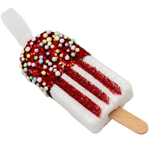 LODY DEKORACJA WISZĄCA 3SZT BIAŁY LODY DEKORACJA WISZĄCA 3SZT BIAŁY