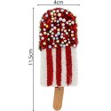LODY DEKORACJA WISZĄCA 3SZT BIAŁY LODY DEKORACJA WISZĄCA 3SZT BIAŁY