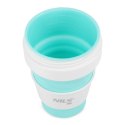 NC4103 KUBEK SILIKONOWY SKŁADANY 355ML MIĘTOWY NILS CAMP