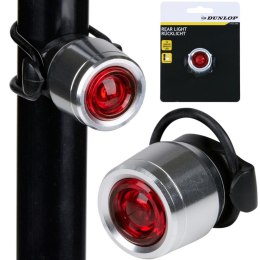 LAMPKA ROWEROWA NA TYŁ ALUMINIOWA DUNLOP