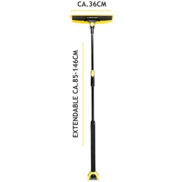 SKROBACZKA DO SZYB ZE SZCZOTKĄ TELESKOPOWĄ PROFESIONALNA DUNLOP