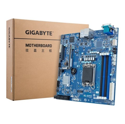 Płyta główna Gigabyte MX34-BS0(MR) 1x LGA1700 Intel Xeon E-24XX C262 (4x DIMM, 8x SATA, 1xM.2, 2x1Gbe, IPMI, mATX)