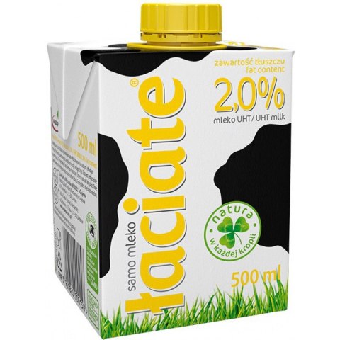 Mleko UHT Łaciate 0.5L 2.0% Mleko UHT Łaciate 0.5L 2.0%