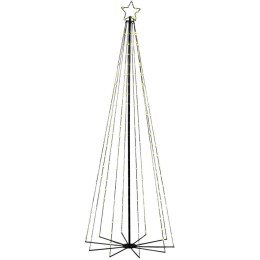 CHOINKA DEKORACYJNA 230 LED CIEPŁY BIAŁY 240CM LUCA